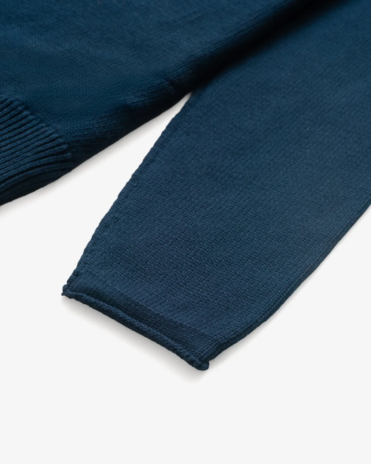 Schott NYC SW2503 strikkegenser navy – bomull