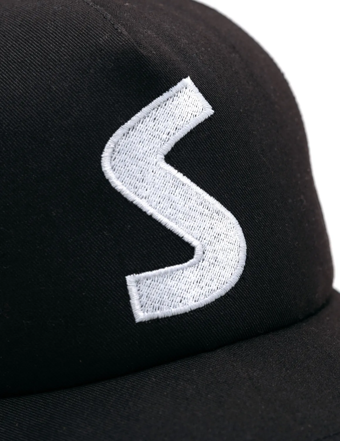 Schott NYC HS1 caps svart brodert