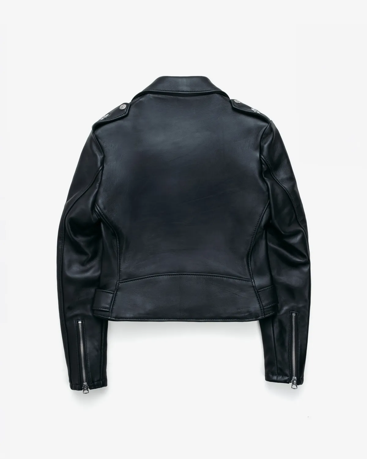 Schott NYC 218W perfecto skinnjakke dame svart