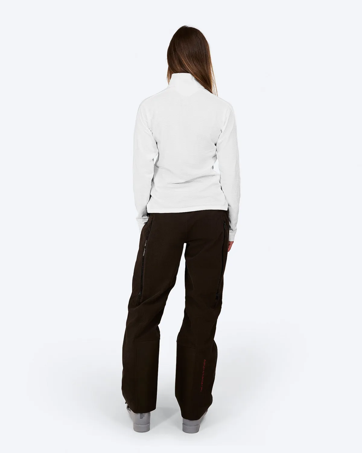 The Mountain Studio M-3 W fleece White Alyssum lett