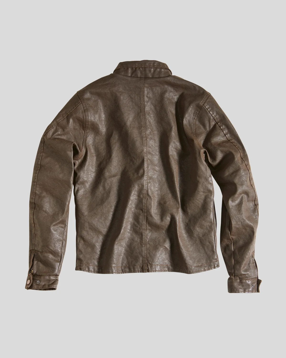 Rokker Rokkertech Jacket MC-jakke brun