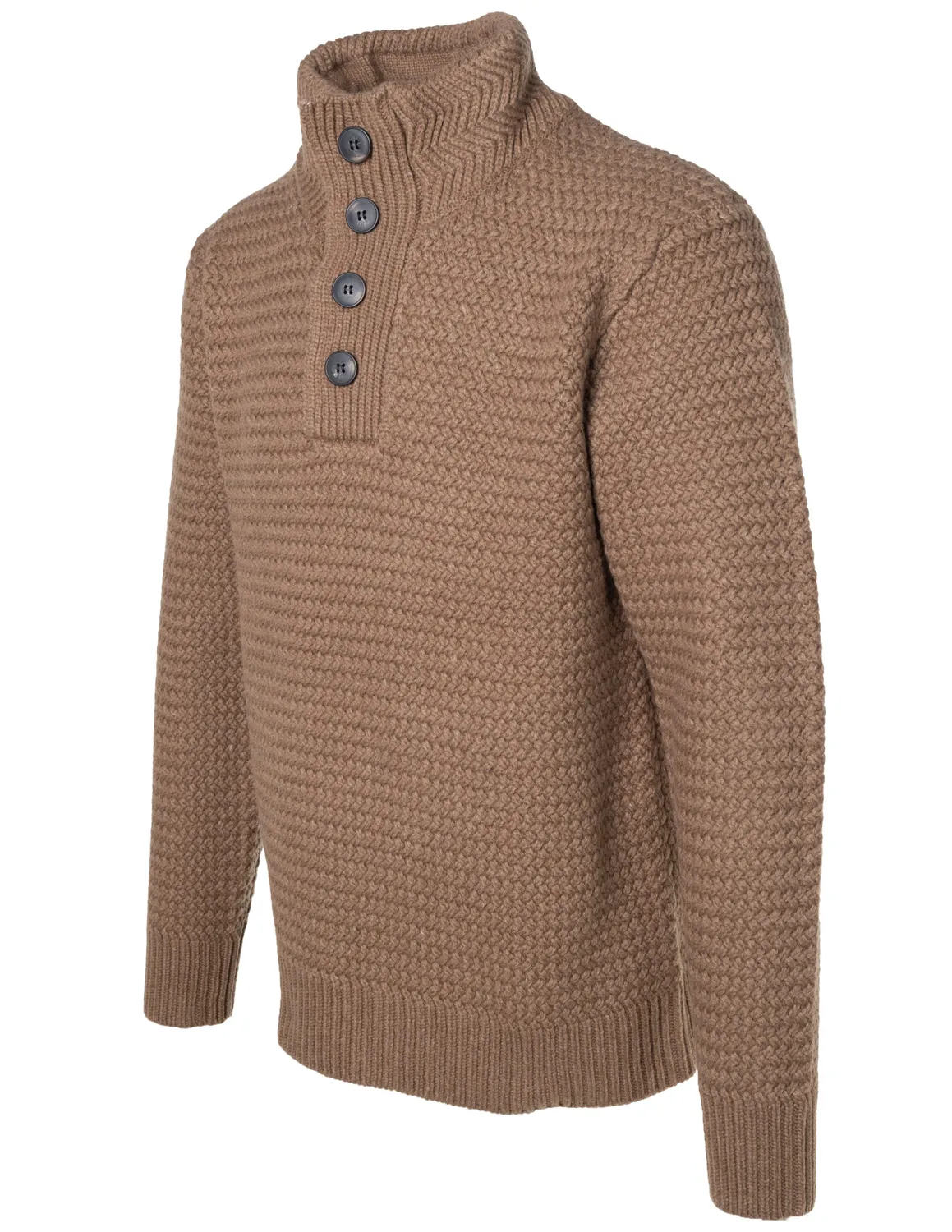 Schott NYC SW1614 ullgenser svart – henley ullblanding
