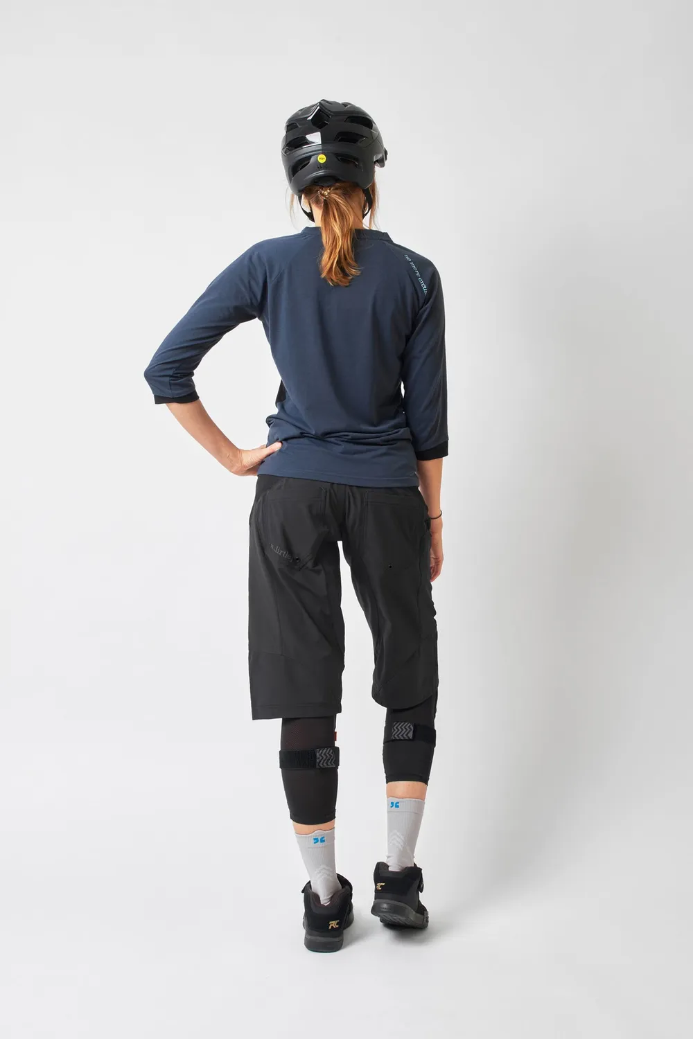 dirtlej trailscout sykkelshorts dame enduro