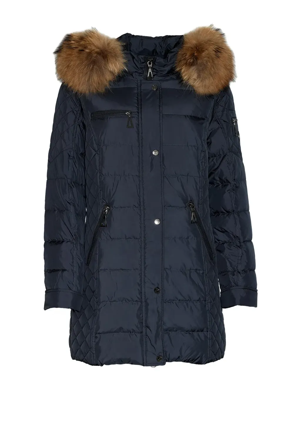 Windfield Danwear Jessi R dunjakke navy 90% dun