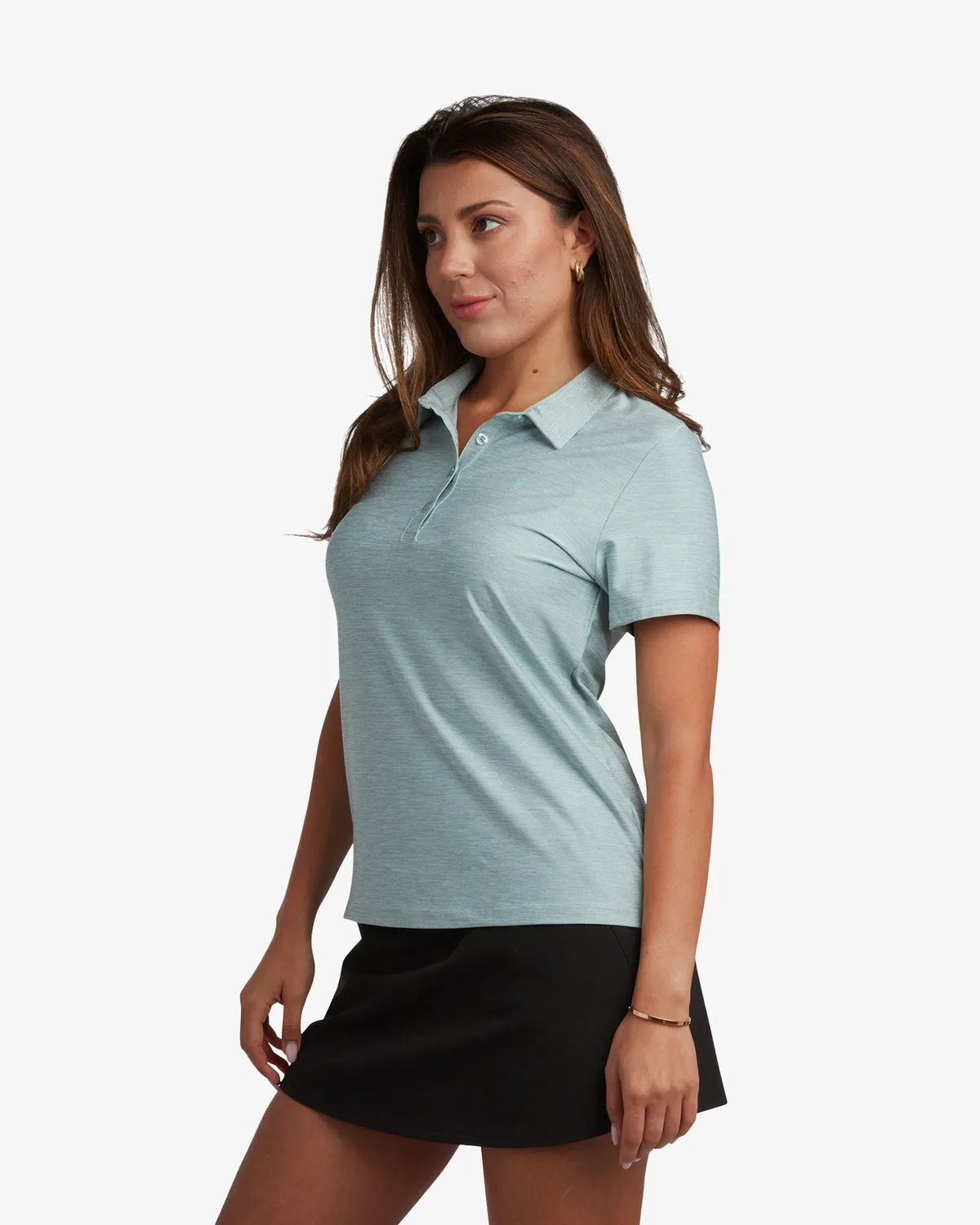 Spyder Weekender polo dame slate blue