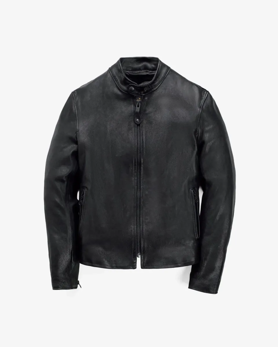Schott NYC Perfecto P234 café racer skinnjakke svart