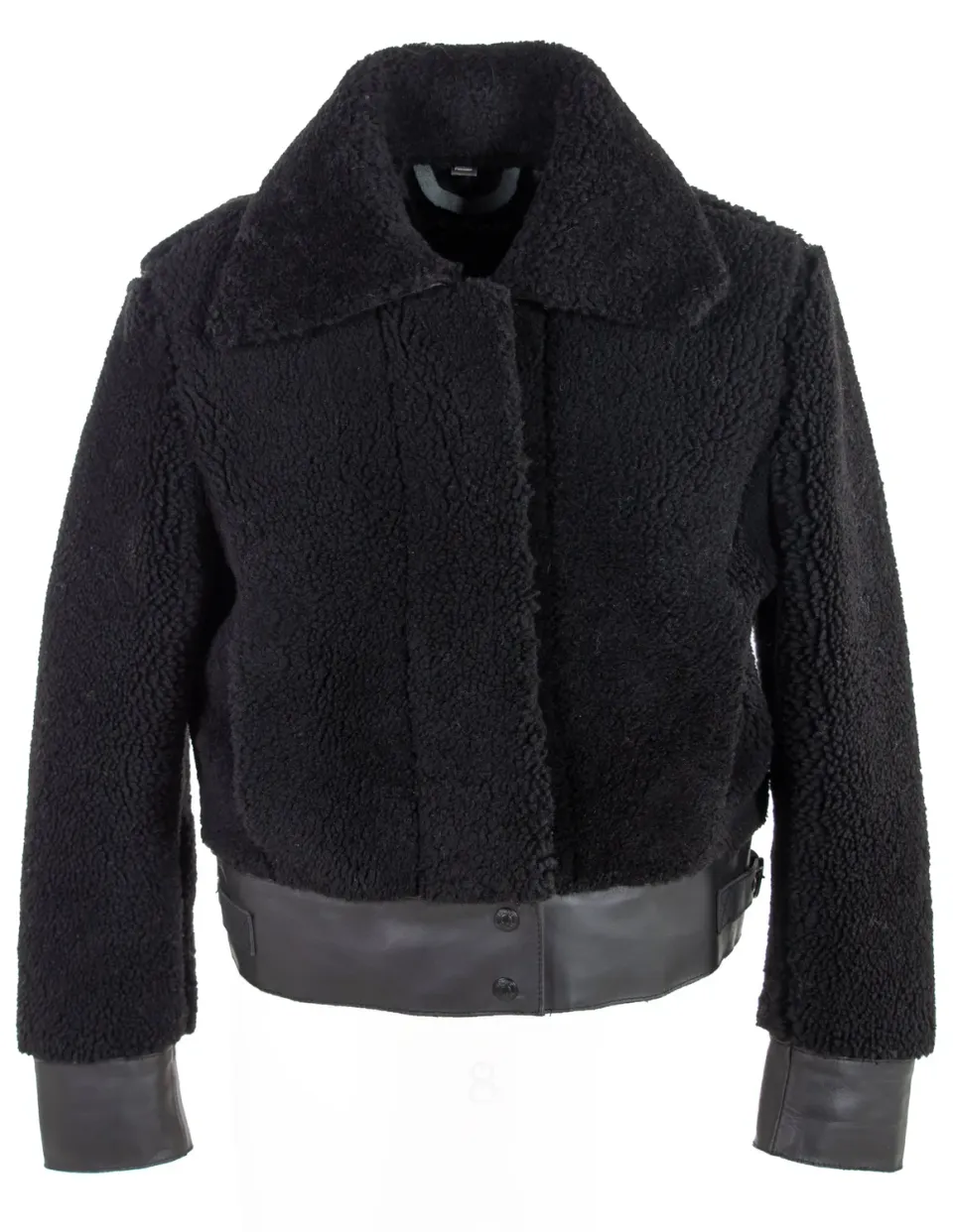 Schott NYC 2125W bomberjakke ebony saueskinn