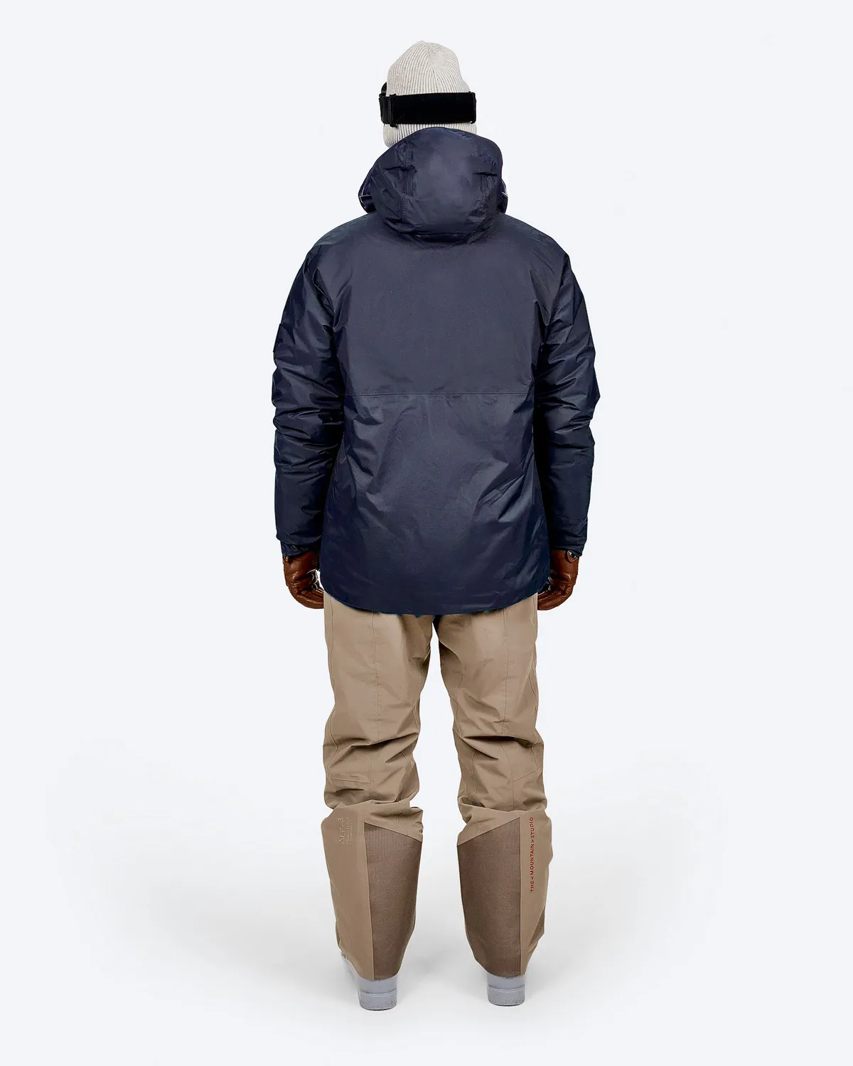 The Mountain Studio S-4 D Gore-Tex 2L vanntett skijakke Sky Captain