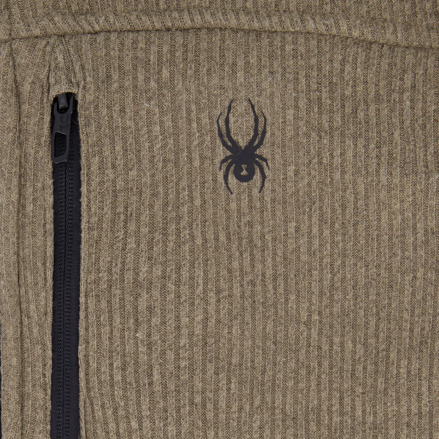 Spyder Sherpa hettegenser timber teddy varm