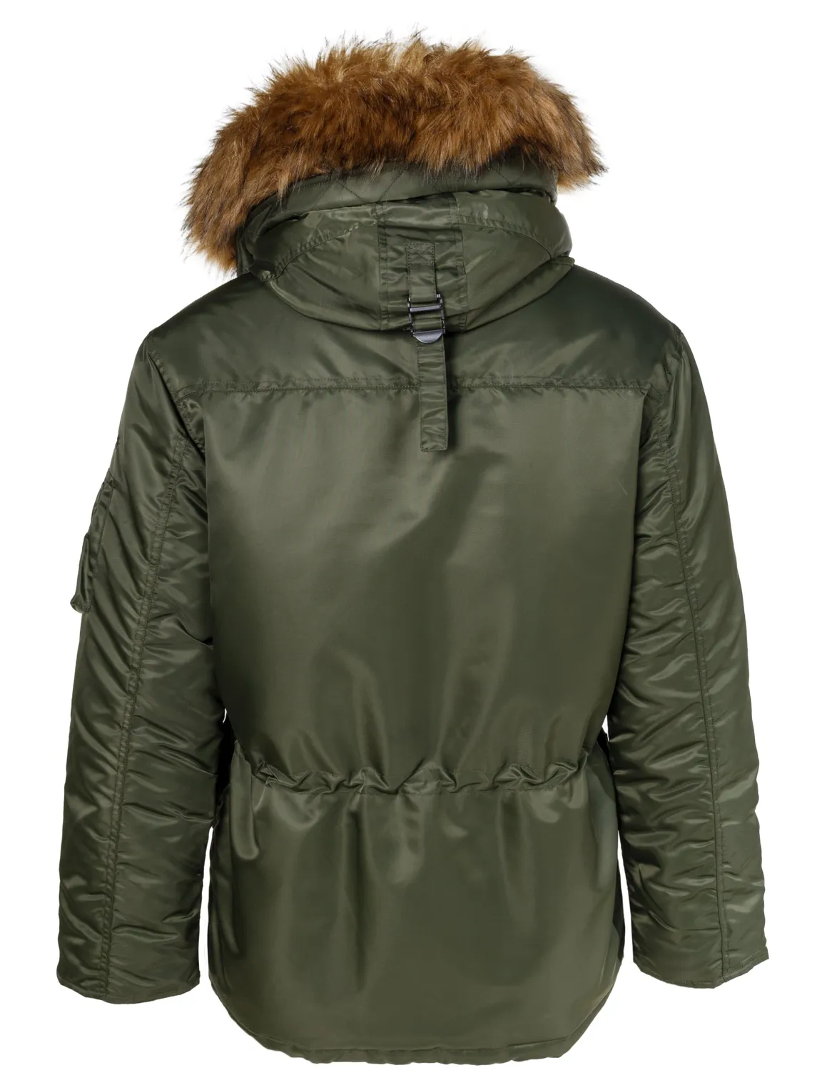 Schott NYC 9238 N-3B vinterjakke svart – nylon