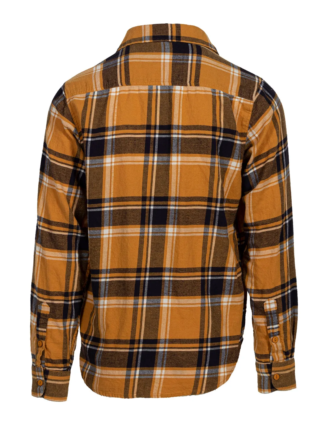 Schott NYC SH2307 rutete skjorte Blue bomull