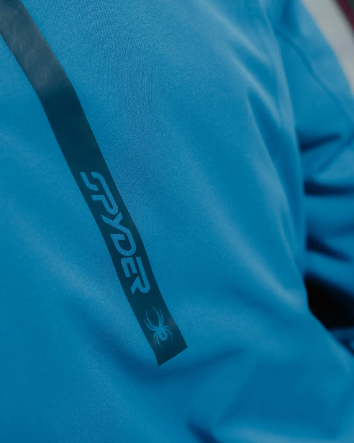 Spyder Temerity skijakke bold blue – 20K vanntett