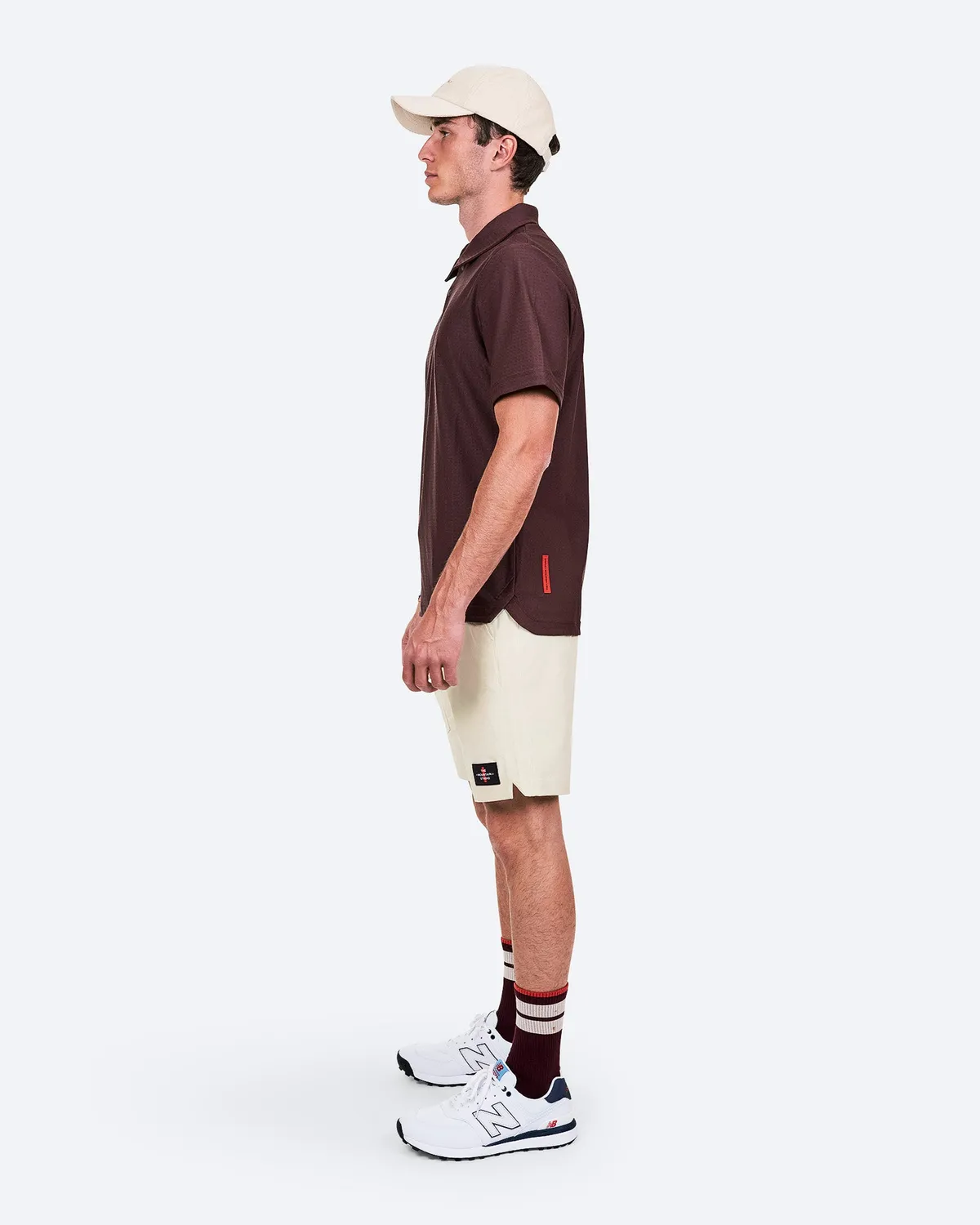 The Mountain Studio Q-11 polo skjorte fudge stretch golf