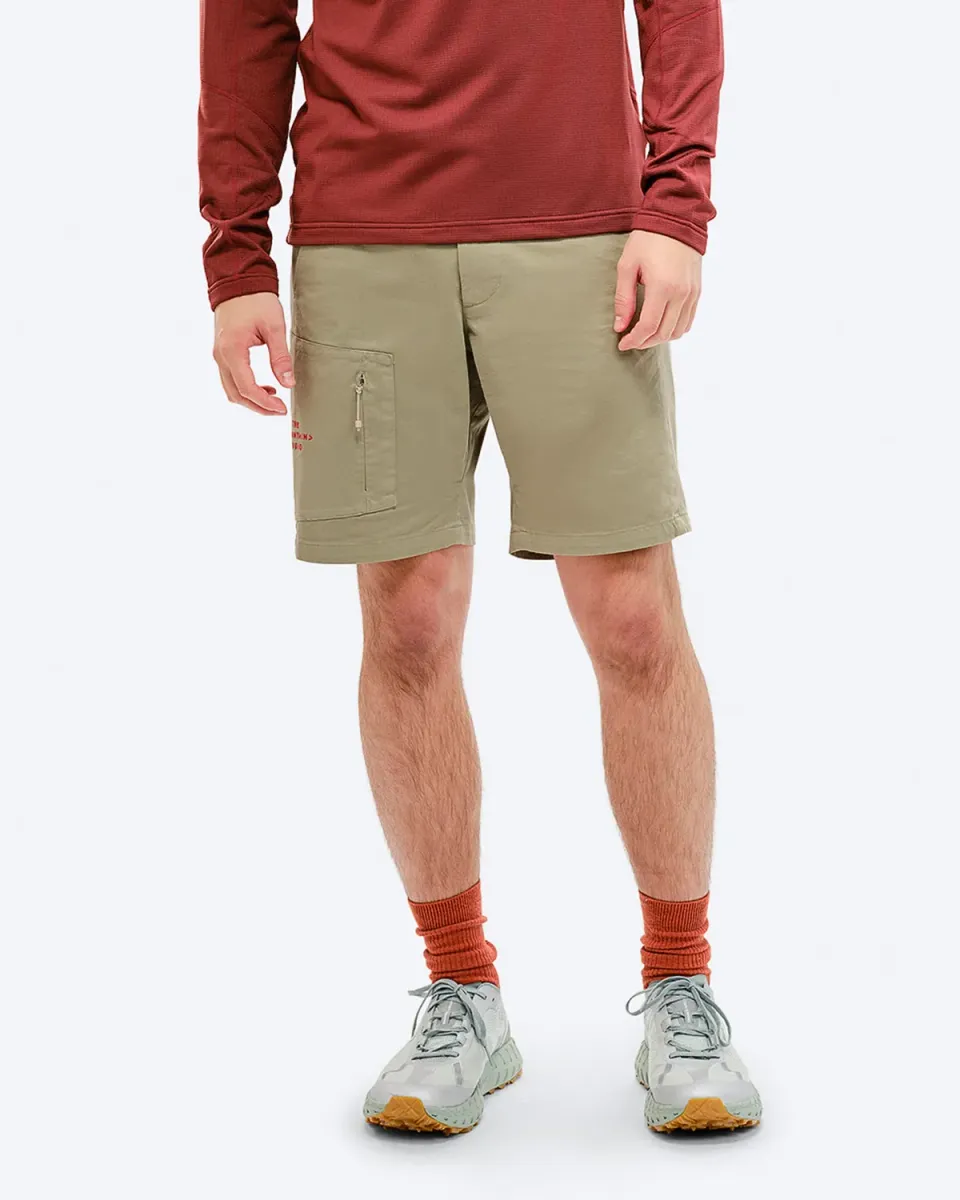 The Mountain Studio L-5 COS shorts herre bomull grå
