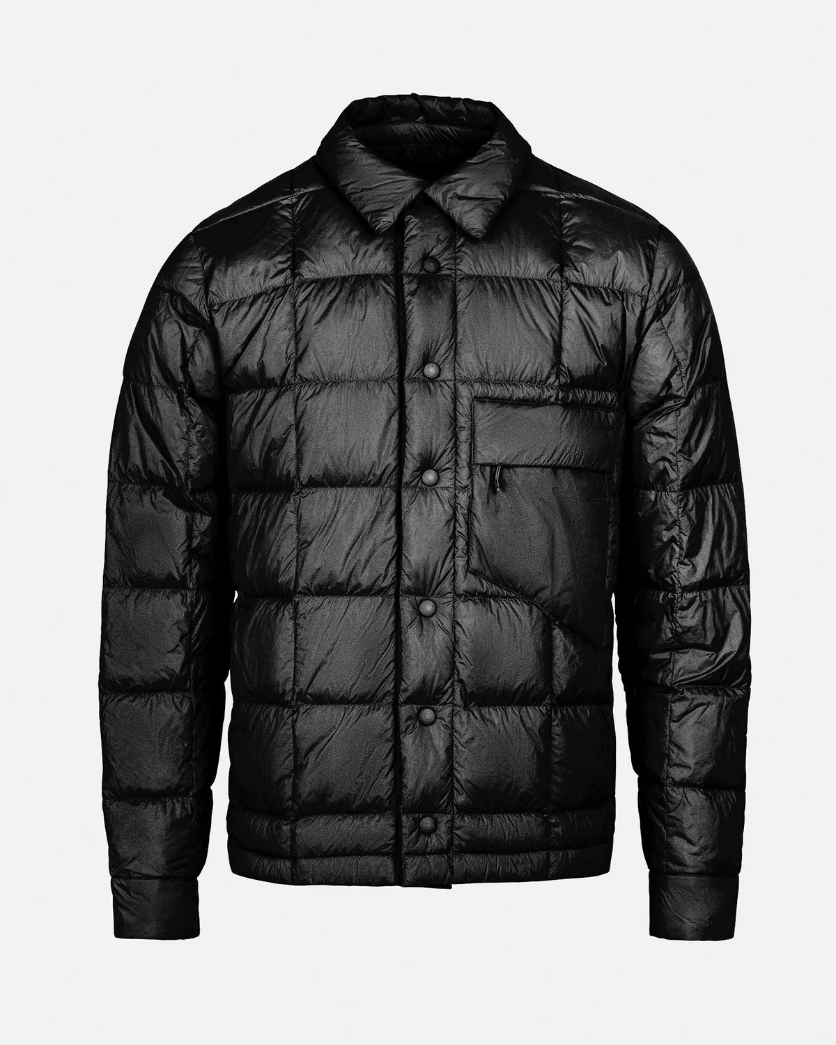 The Mountain Studio G-11 UL dunskjorte herre Black Onyx