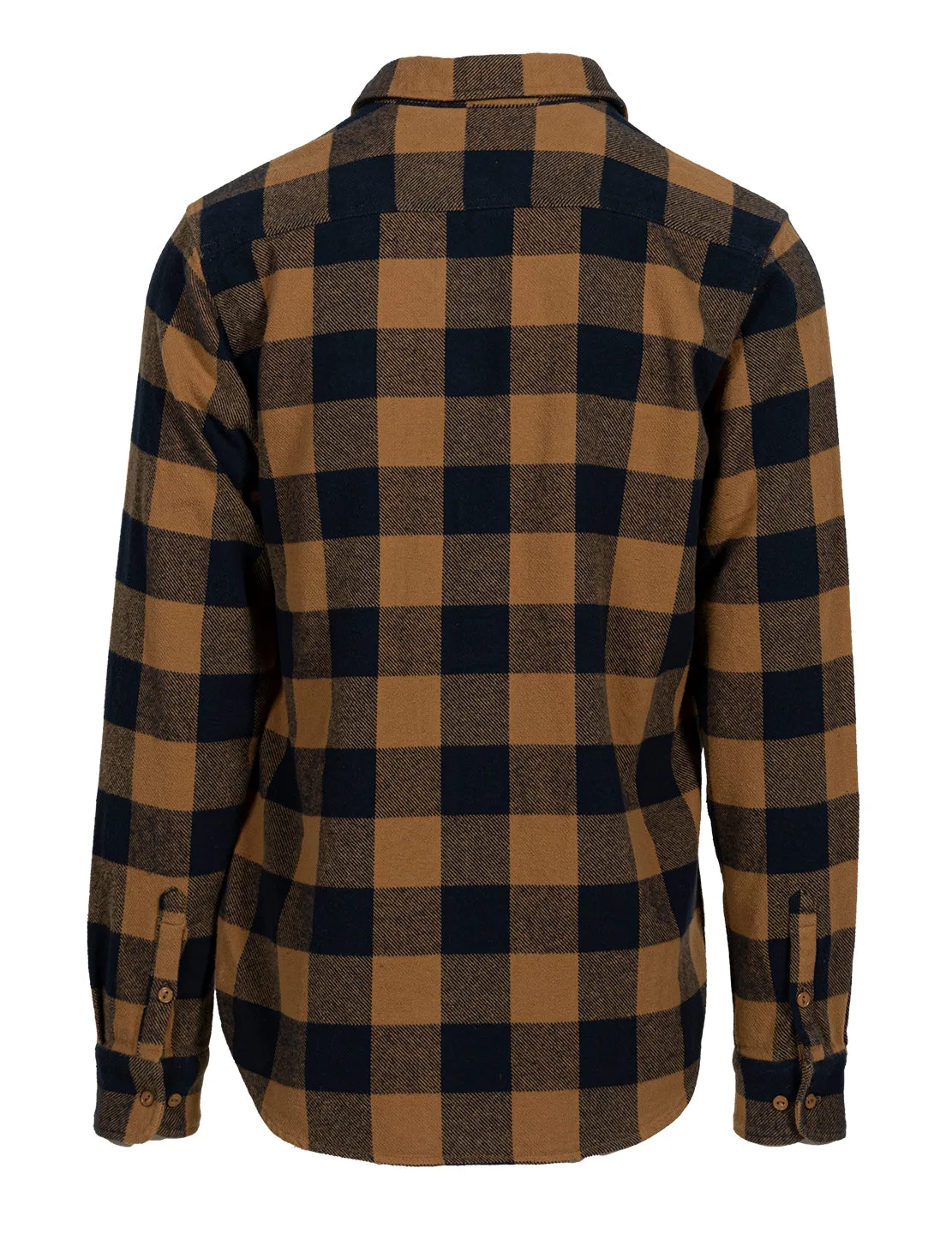Schott NYC SH2134 flanellskjorte rød rutete bomull