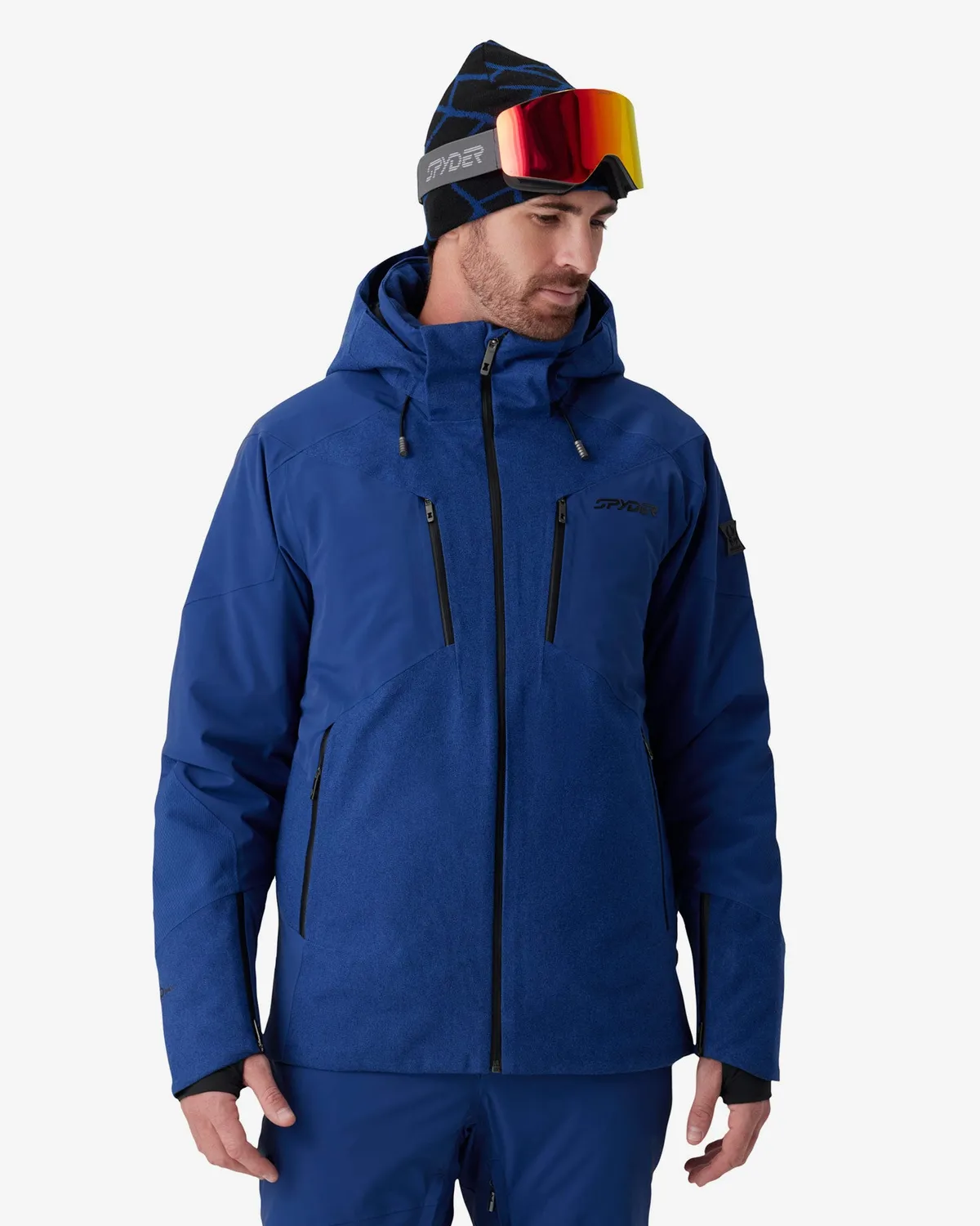 Spyder Alyeska vinterjakke svart dun