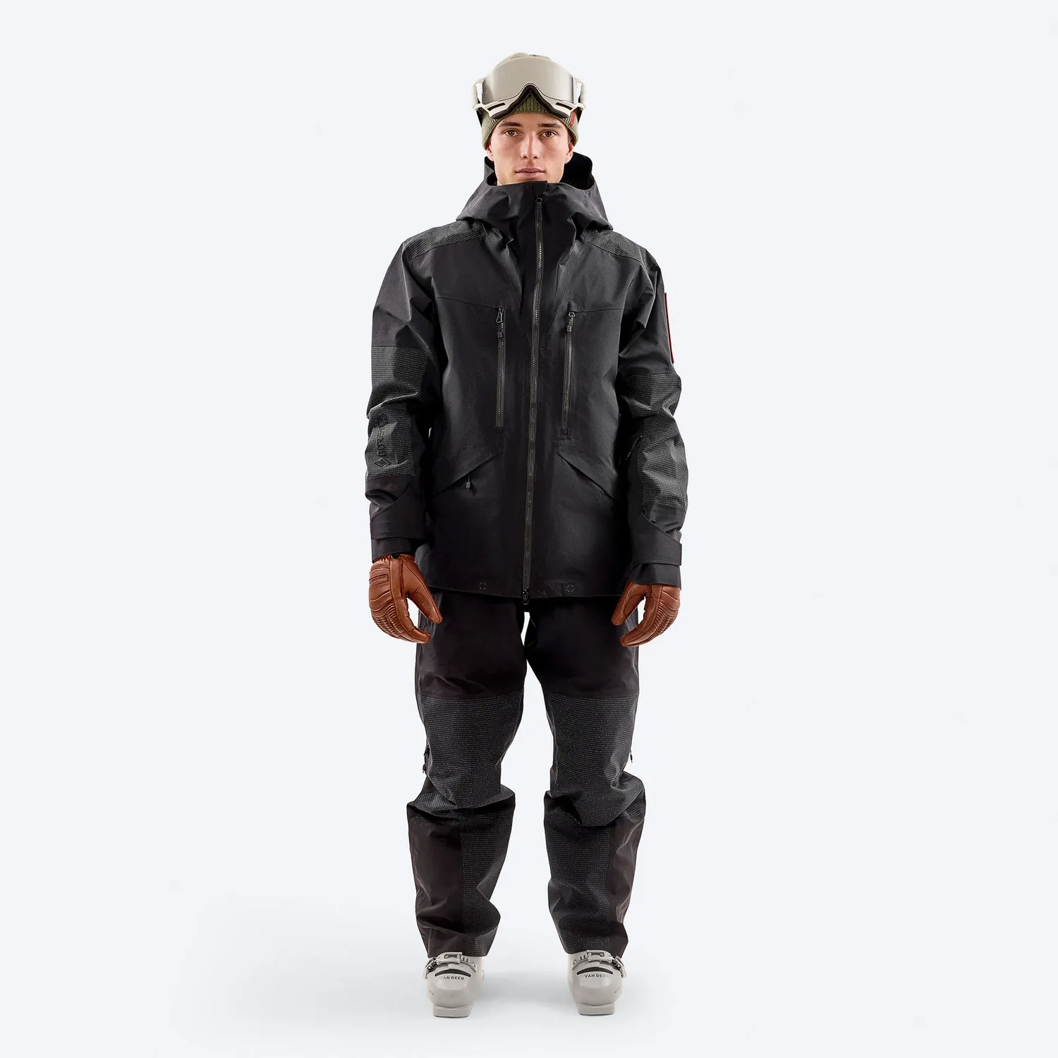 The Mountain Studio Z-7 PRO skalljakke Black Onyx Gore-Tex Pro