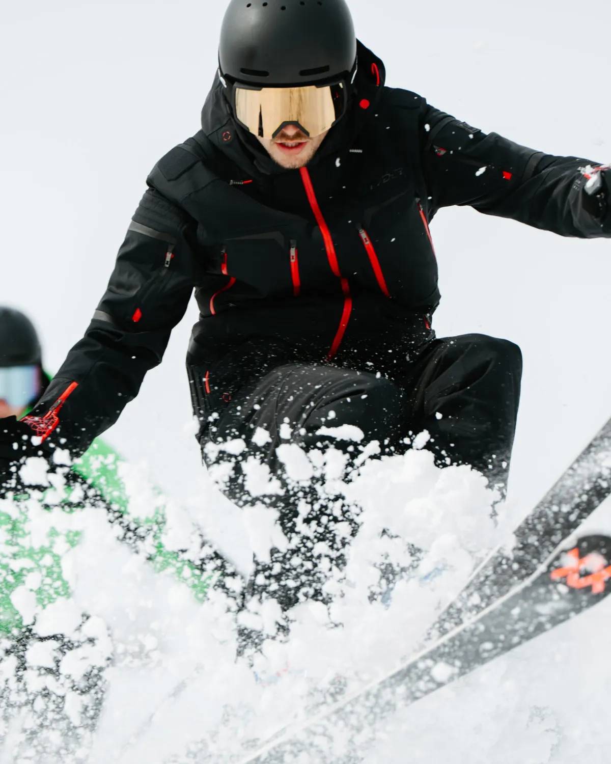 Spyder Pinnacle skijakke herre svart vanntett