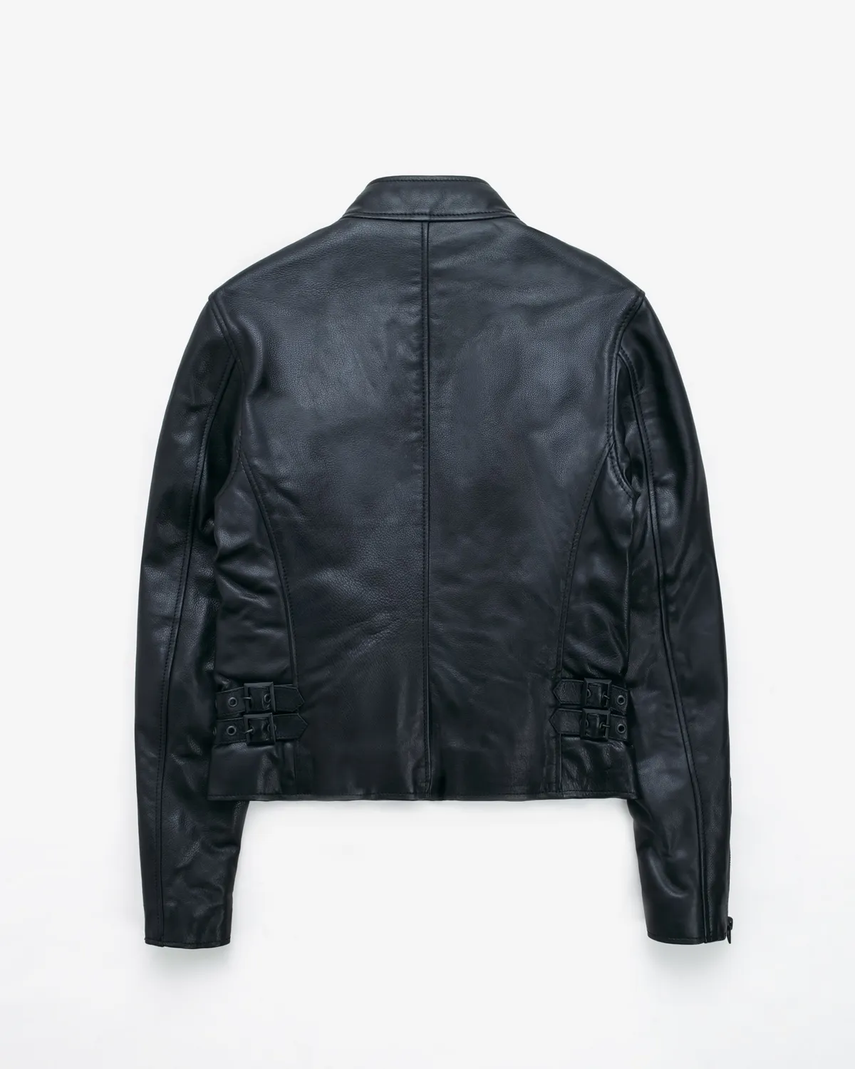 Schott NYC 2408W skinnjakke svart dame voksbehandlet