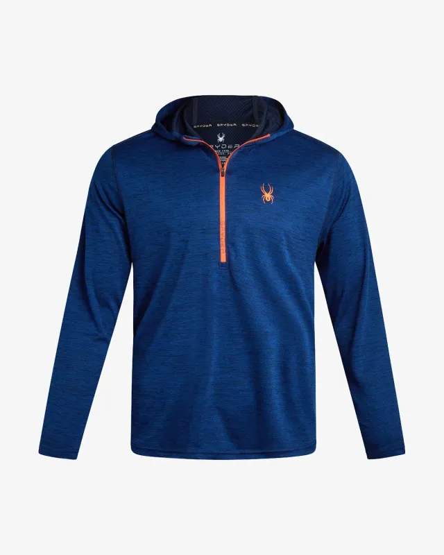 Spyder Knit half-zip genser herre lett solfaktor