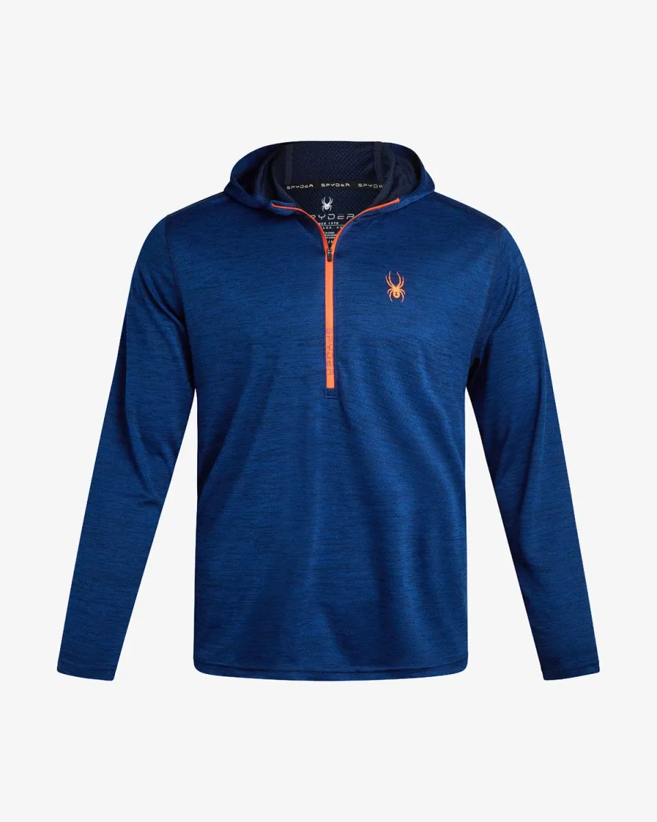 Spyder Knit half-zip genser herre lett solfaktor