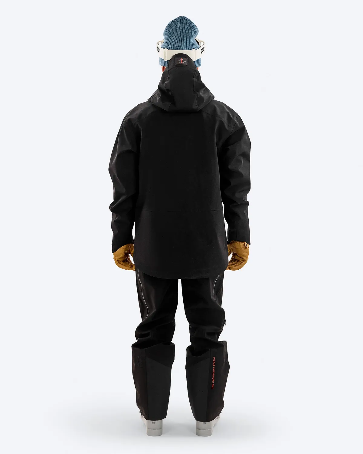 The Mountain Studio Z-3 3L vanntett skallanorakk Black Onyx