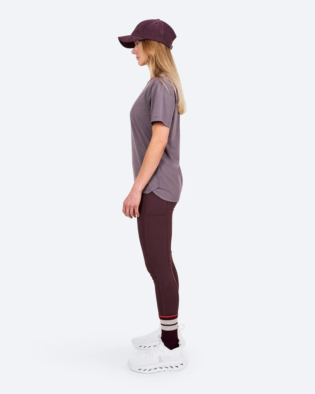 The Mountain Studio T-4 W Comfort pustende t-skjorte Ephemera