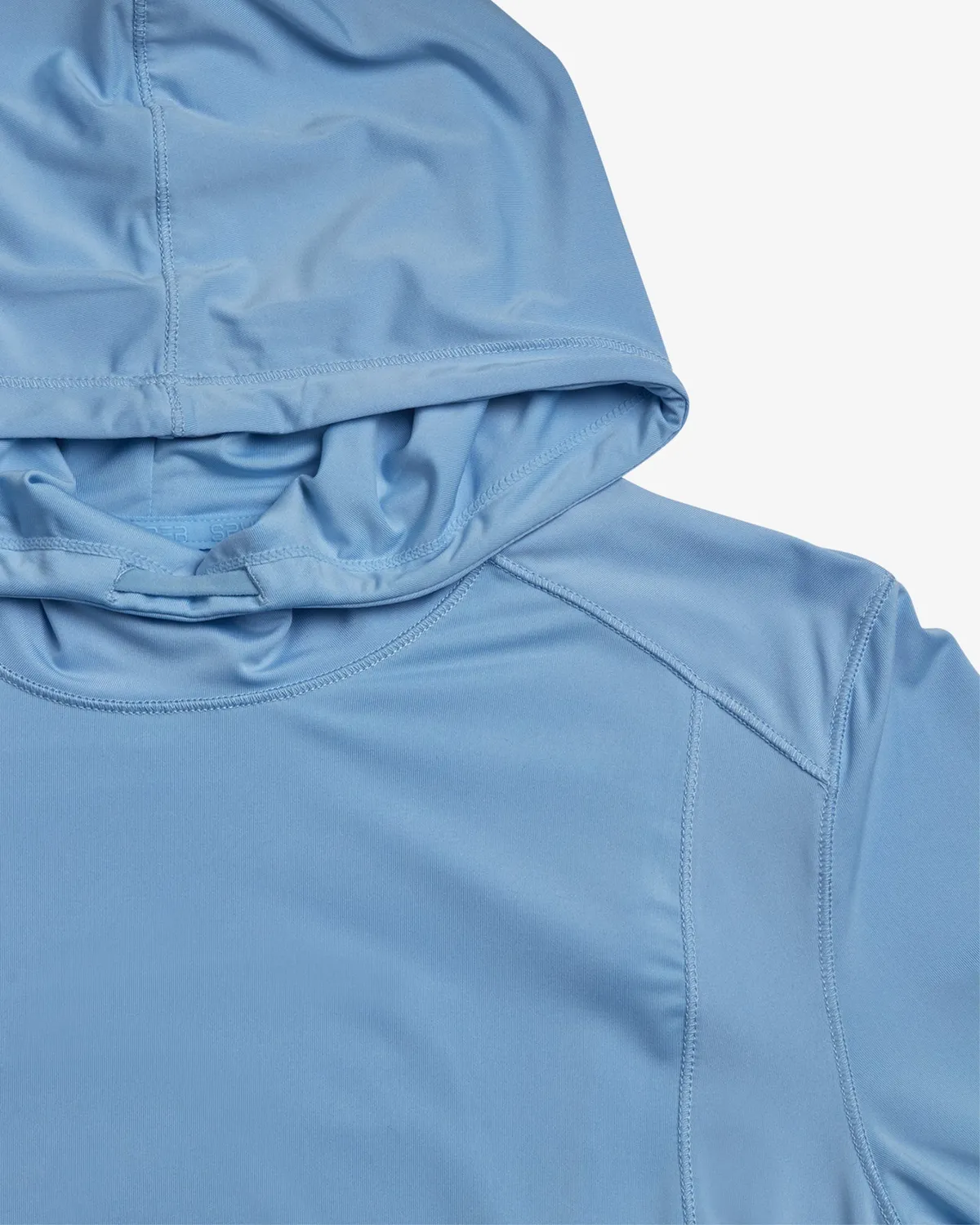 Spyder Sunbeam Hoodie hettegenser blå UPF 30