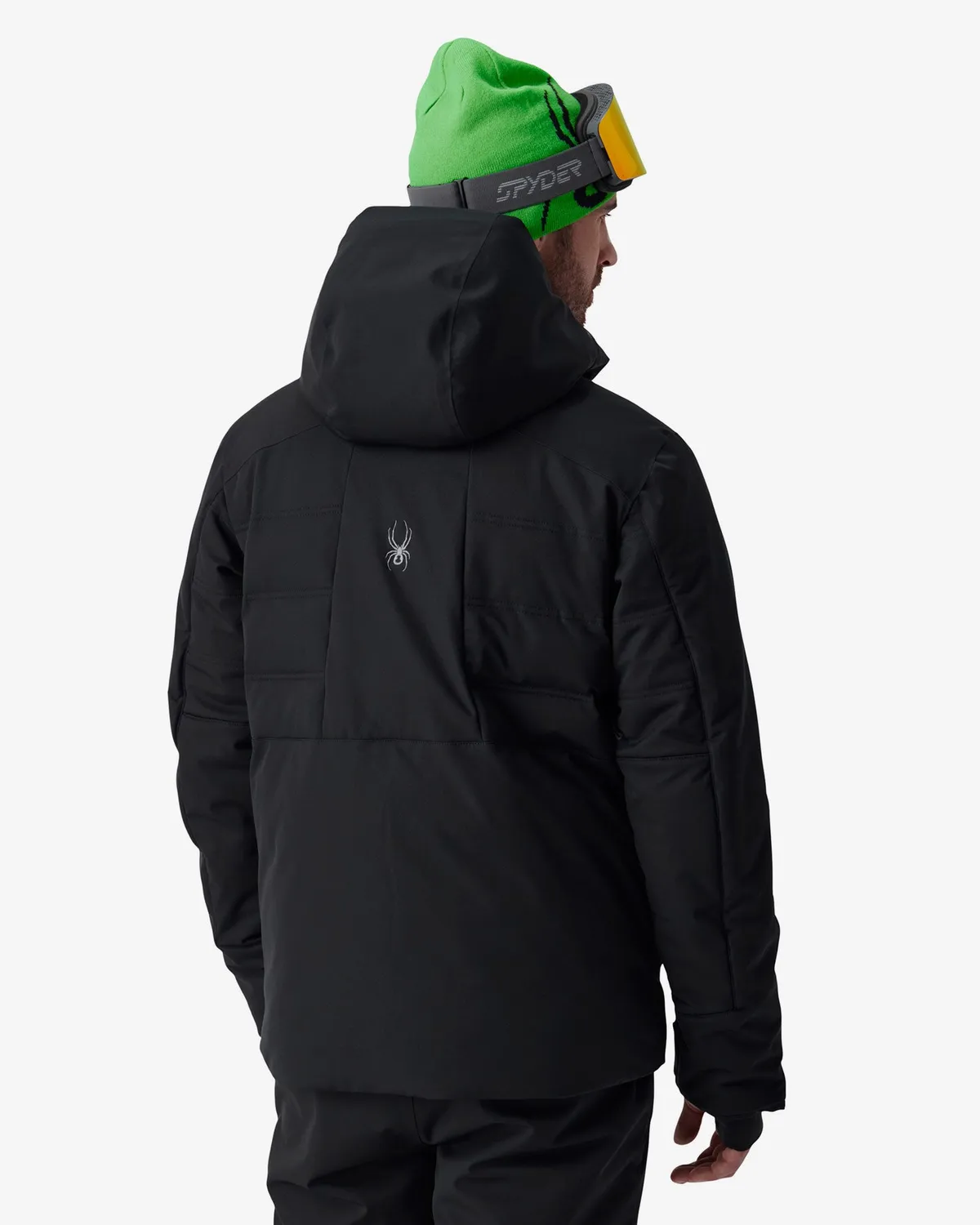 Spyder Scout Synthetic Down skijakke herre svart