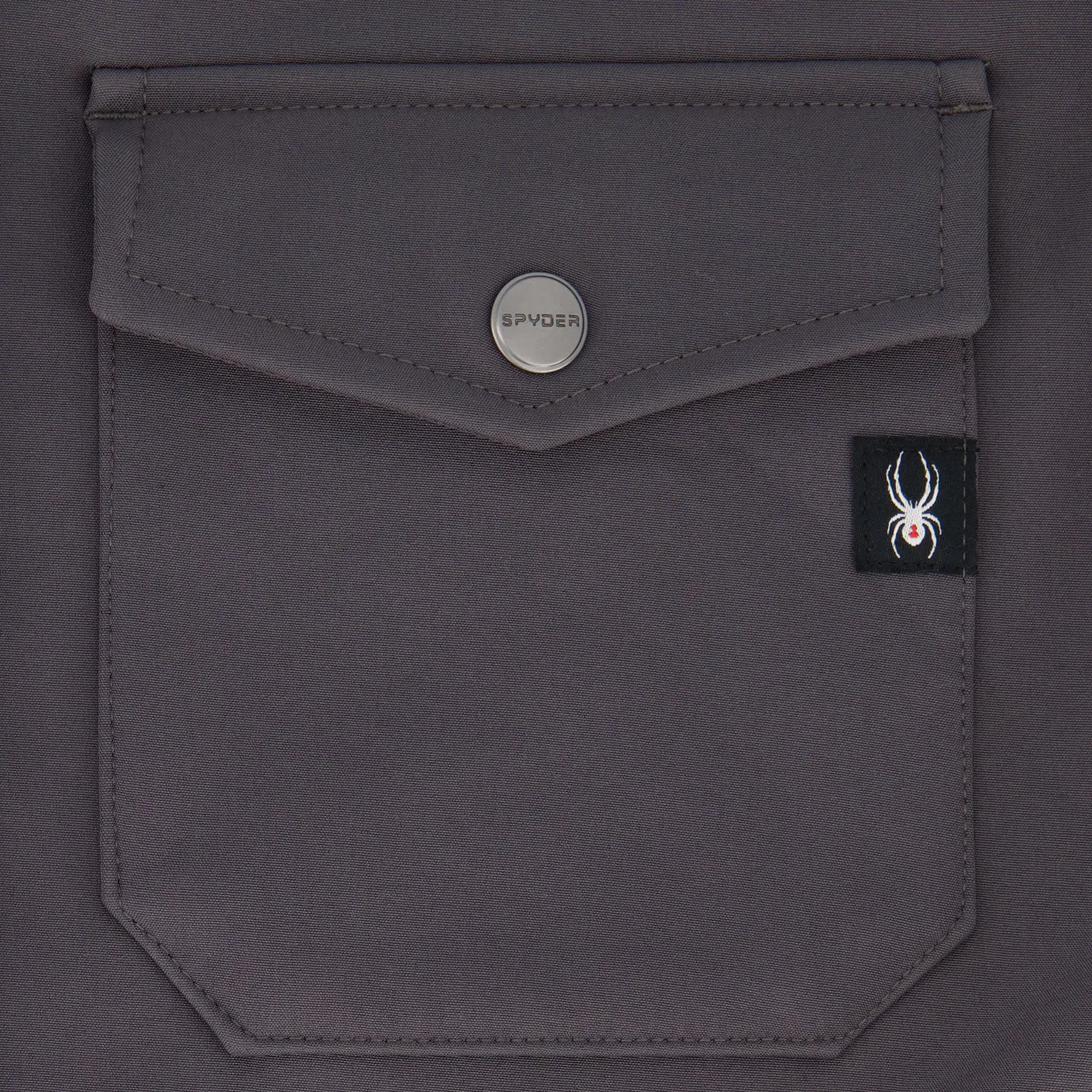 Spyder Bonded skjortejakke herre gunmetal