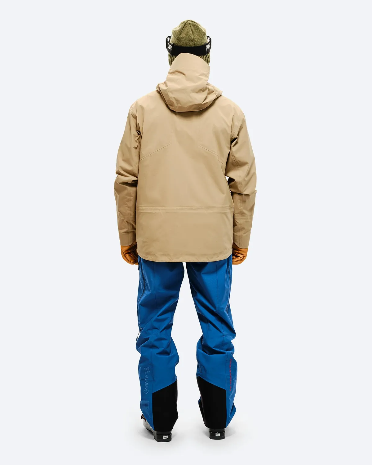 The Mountain Studio Y-1 PRO skallbukse Blue Quartz GORE-TEX