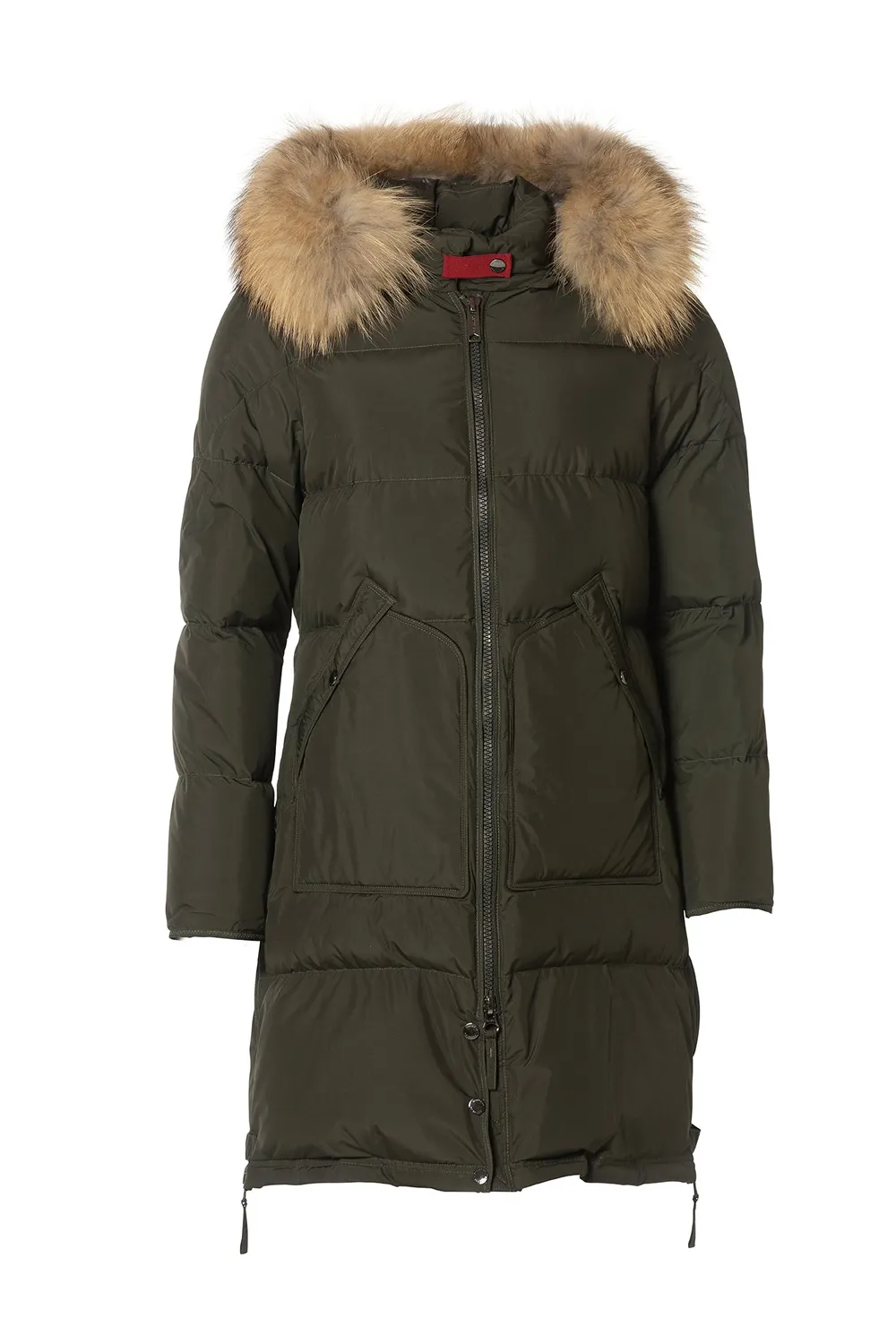 Danwear Elita vinterjakke Army dun 90% dun