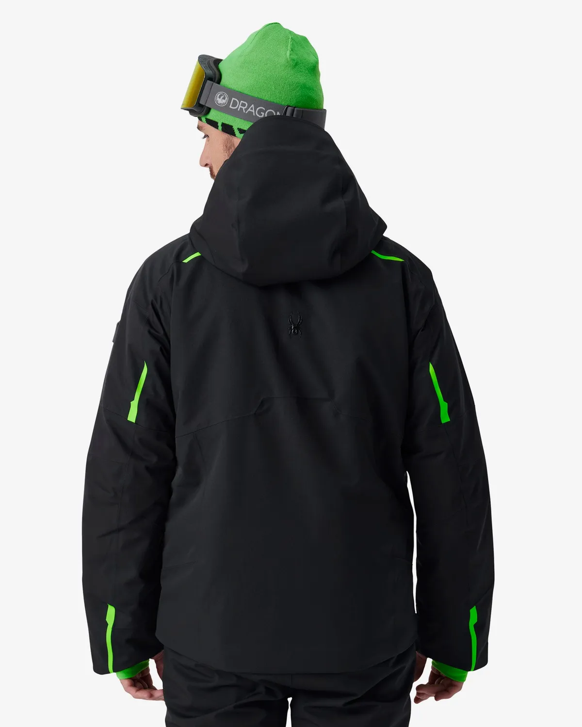 Spyder Leader skijakke herre Strobe Green – 100g