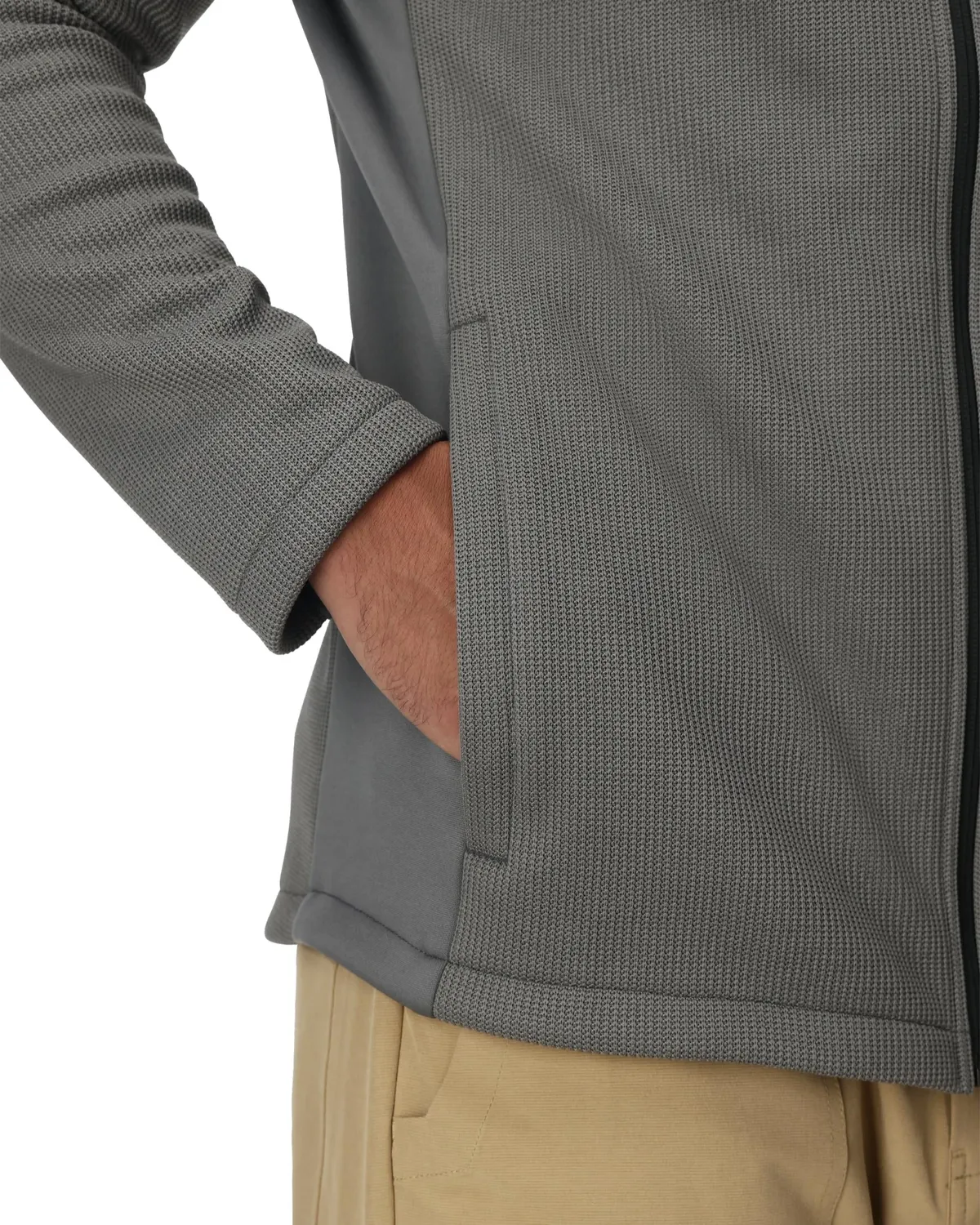 Spyder Bandit hettejakke herre storm strikket fleece