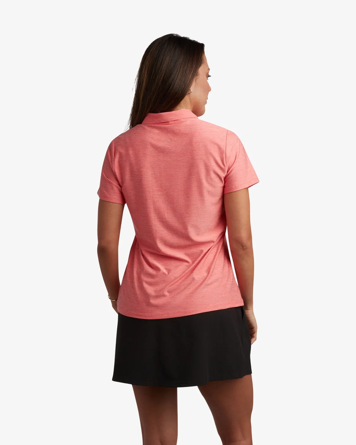 Spyder Weekender polo dame rosa pustende