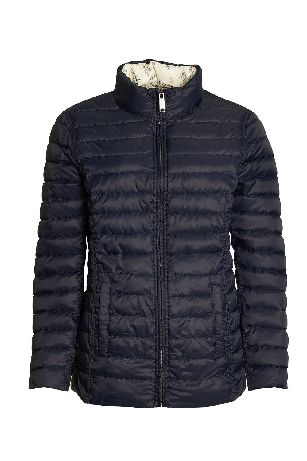 Danwear Windfield Idaline dunjakke Navy vendbar