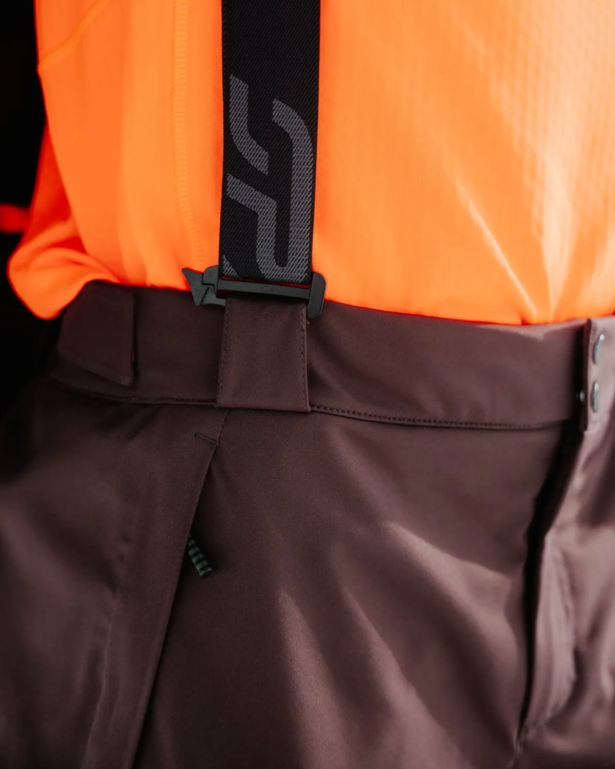 Spyder Propulsion skibukse herre Mocha 30K vanntett