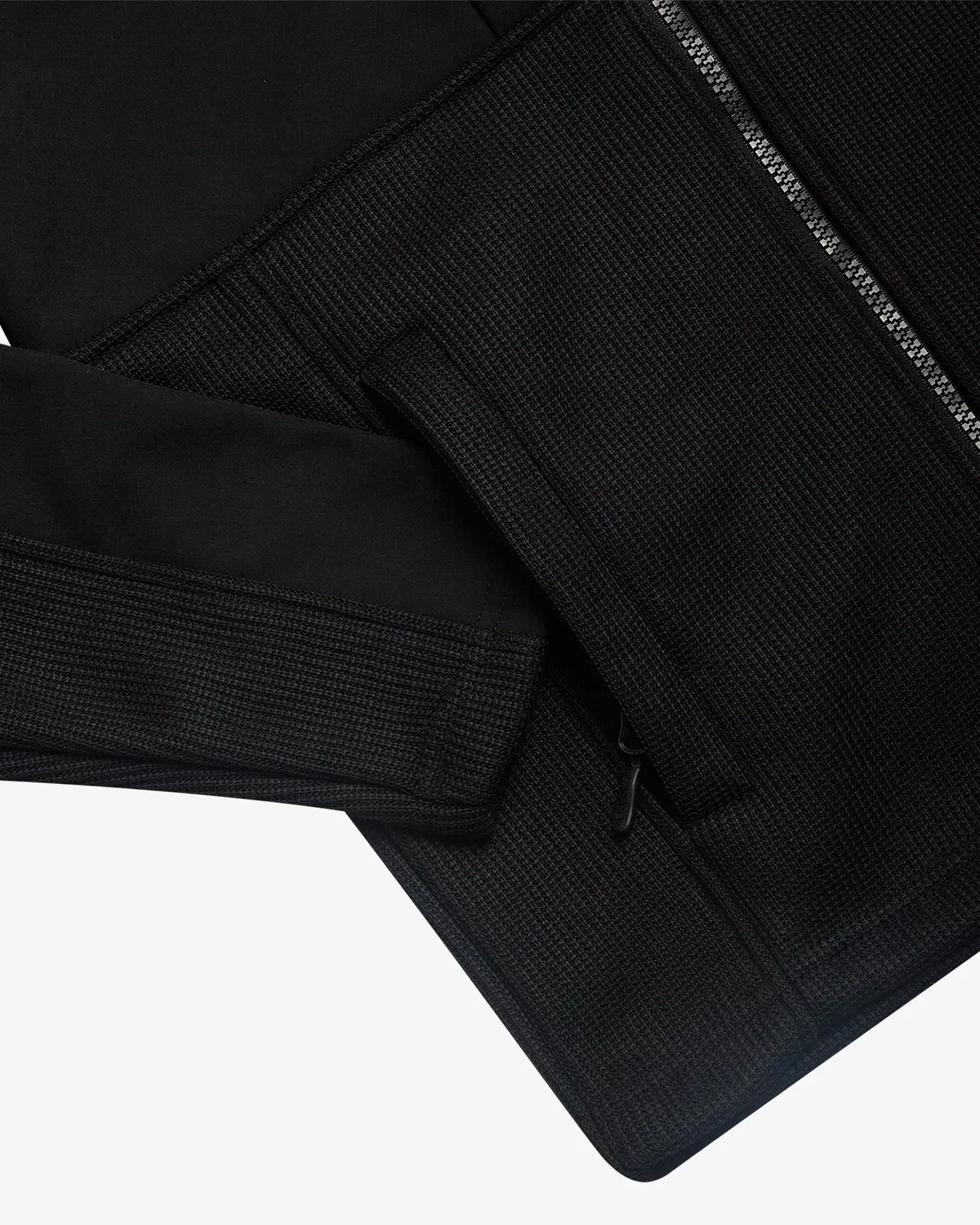 Spyder Sweater fleecejakke gutt Black softshell