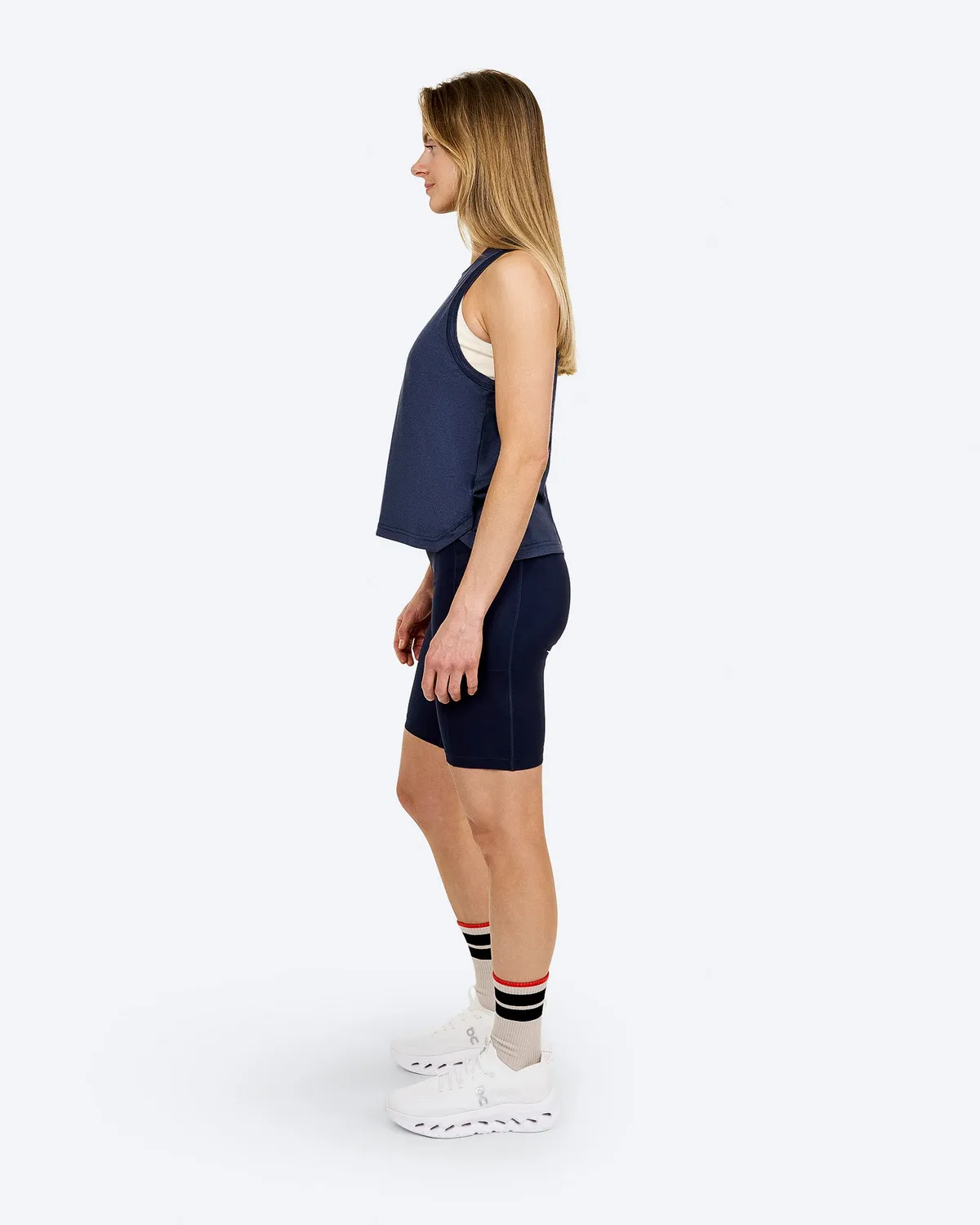 The Mountain Studio T-7 W singlet dame Sky Captain stretch