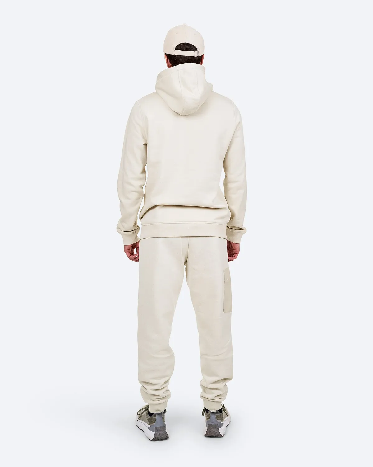 The Mountain Studio J-4 Organic Cotton sweatpants Almond Milk bomull