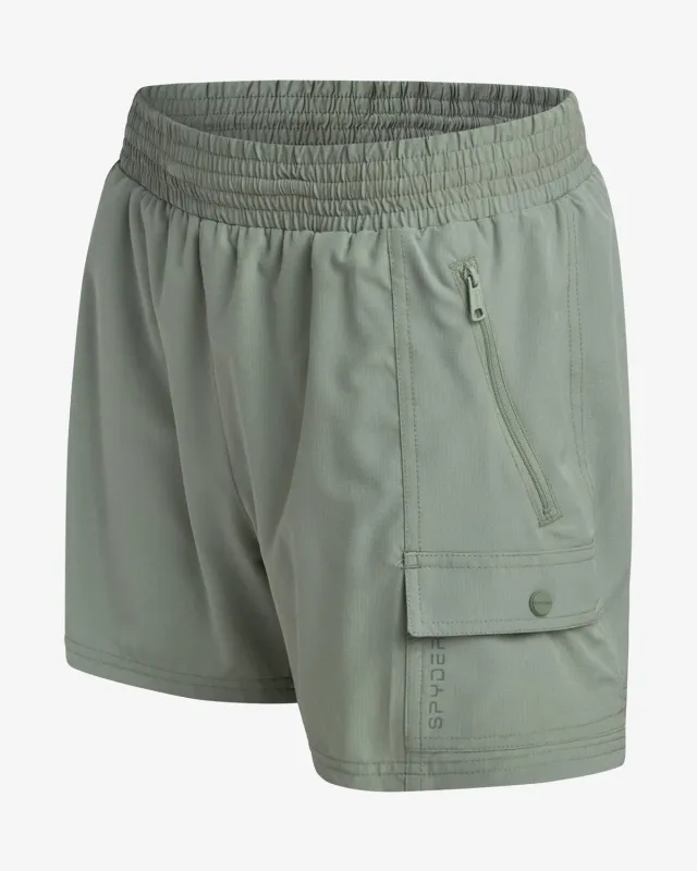 Spyder Sunchaser shorts Seagrass UPF 30 dame