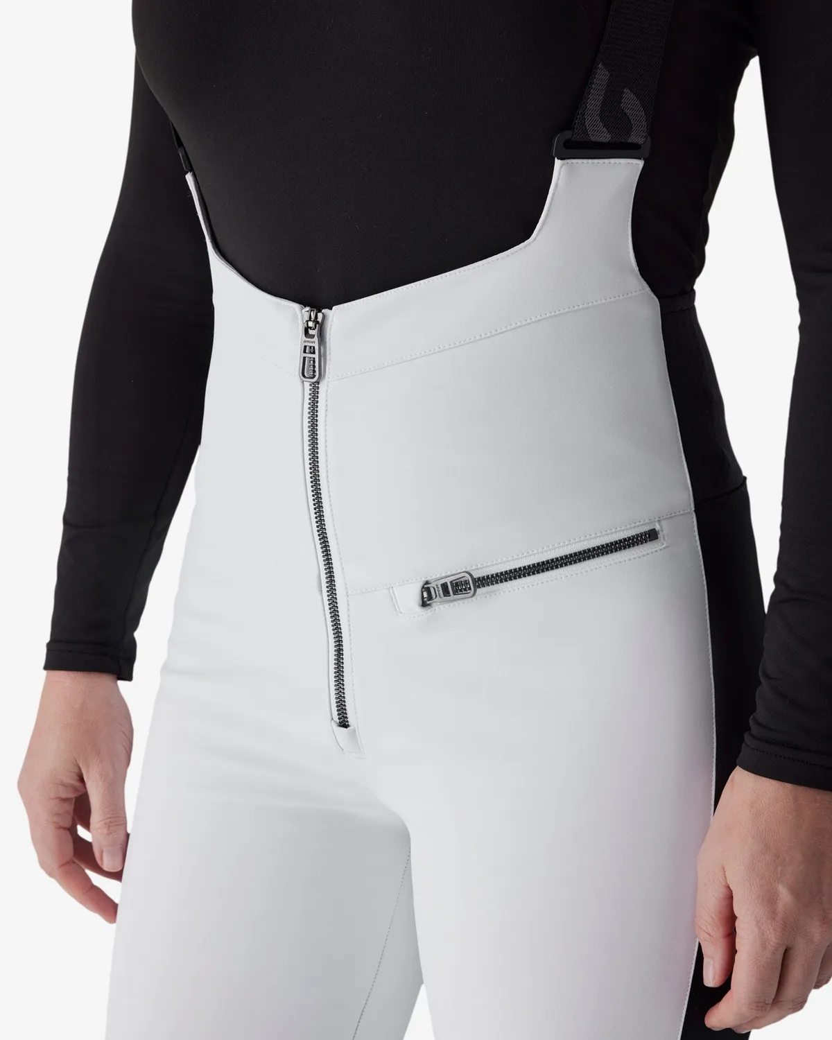 Spyder Strutt Softshell selebukse dame hvit