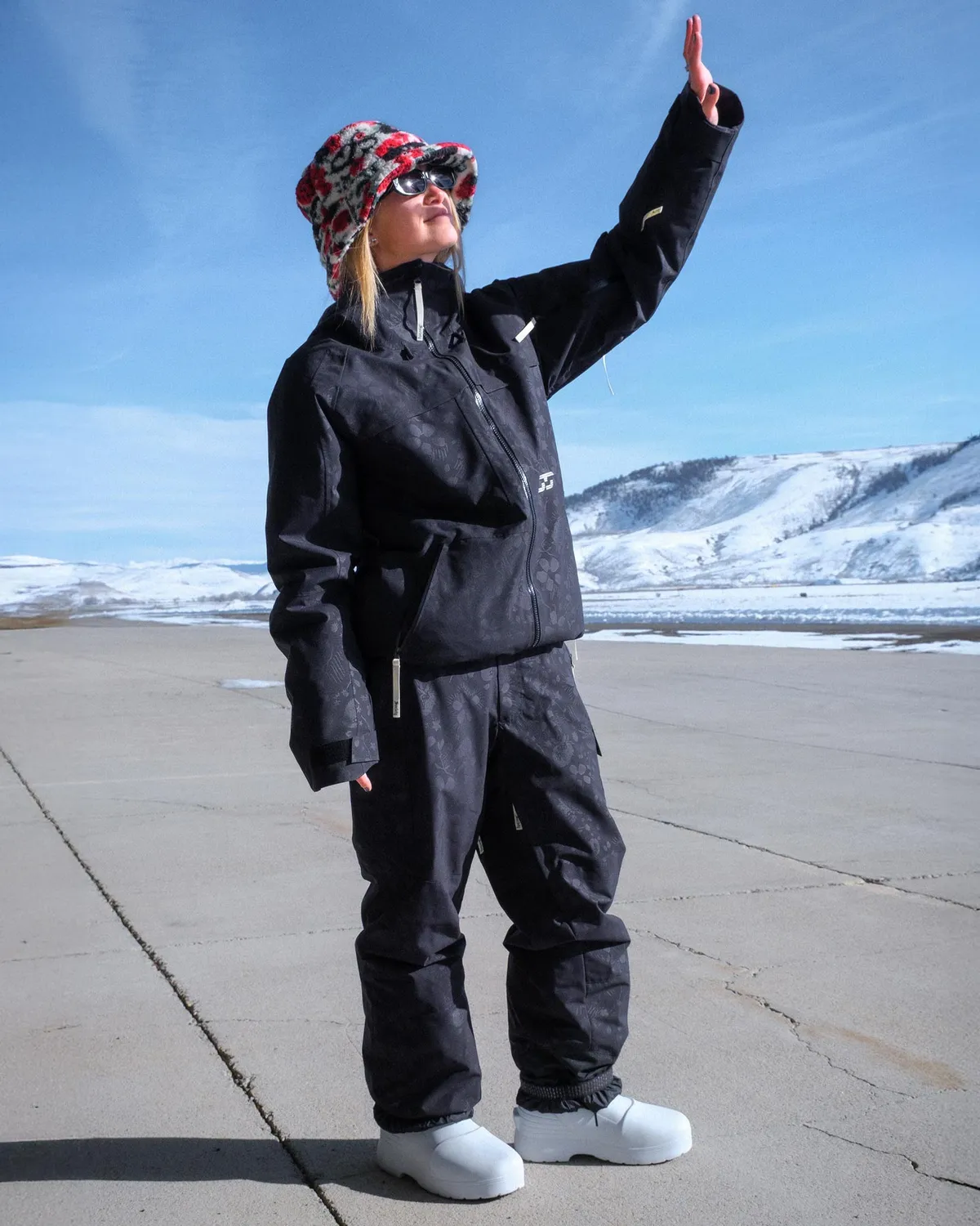 Spyder Society Lift skibukse black unisex 20K