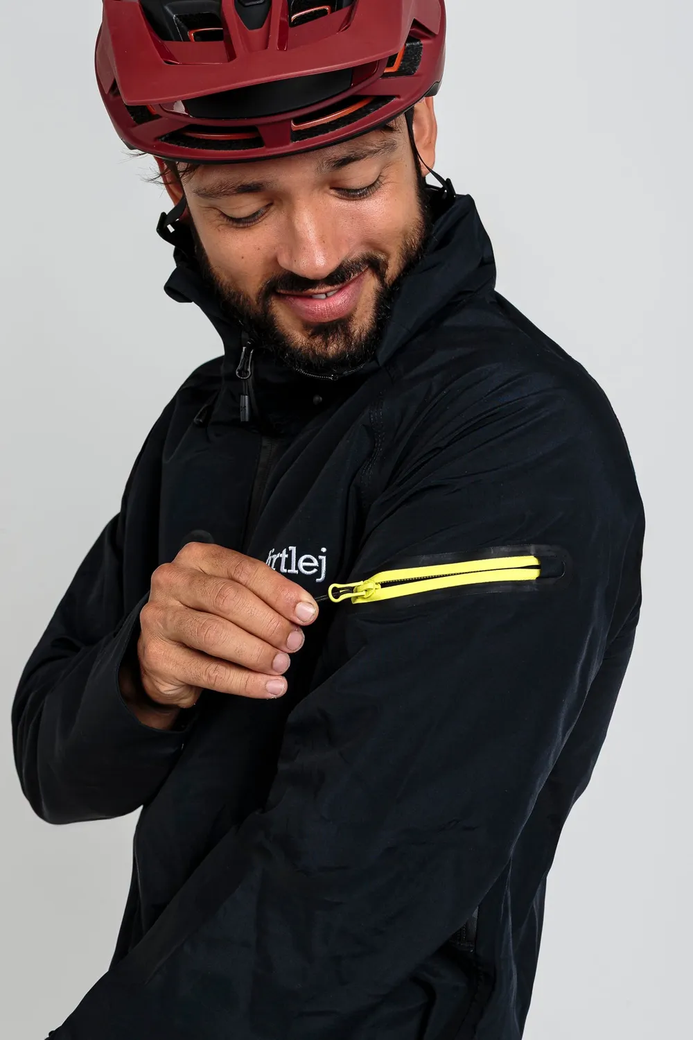 dirtlej dirtsuit core v6.0 sykkeldress graphite lemon