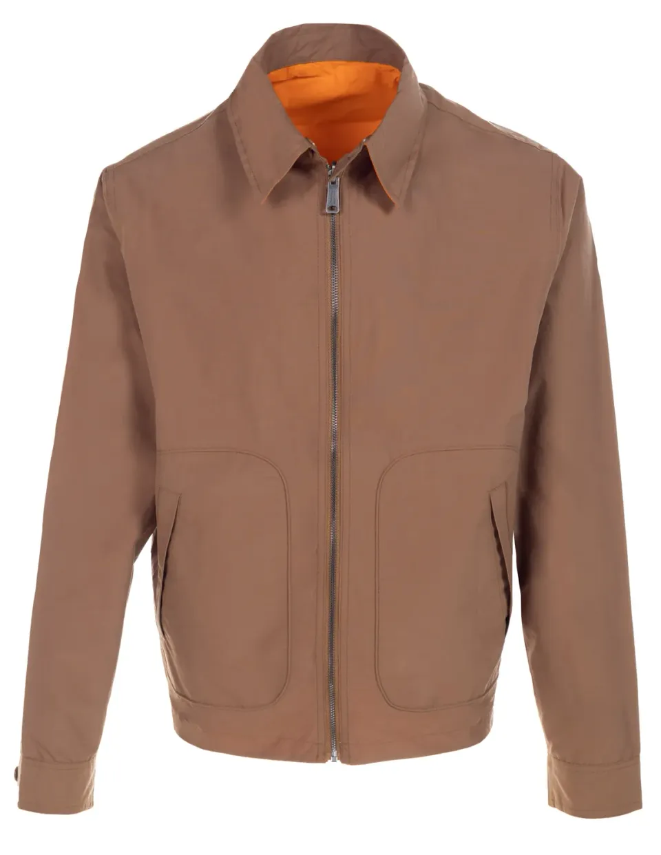 Schott NYC 8212 vindjakke khaki vendbar