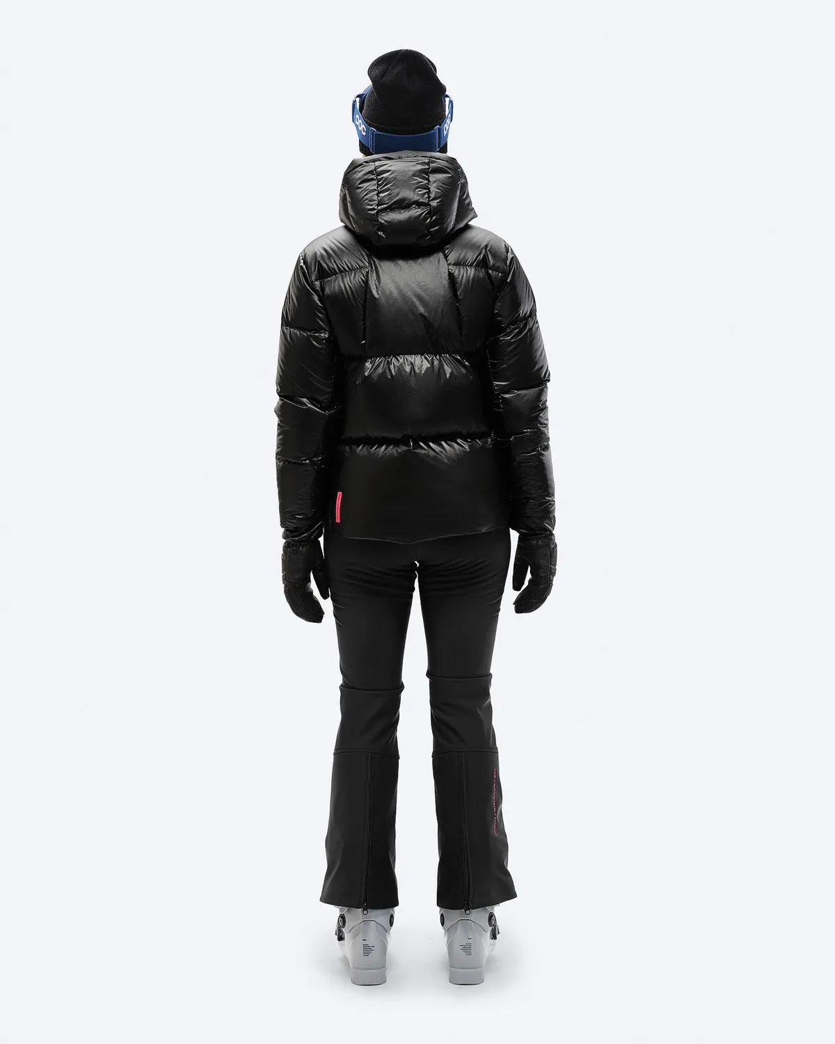 The Mountain Studio P-4 W 2L skibukse Black Onyx isolert