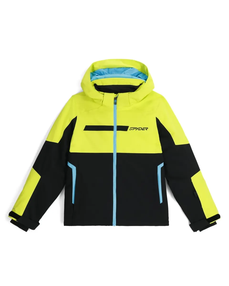 Spyder Challenger skijakke gutt vanntett 10K