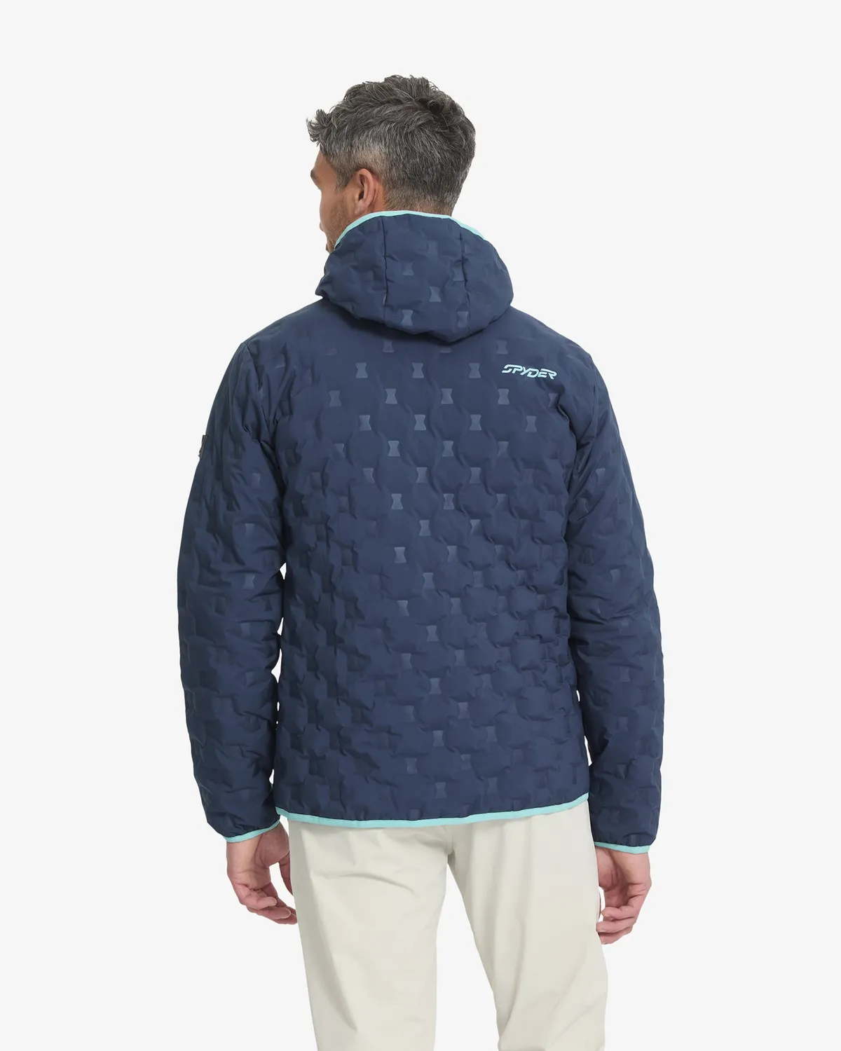 Spyder Zenith dunjakke herre marineblå 700 fill