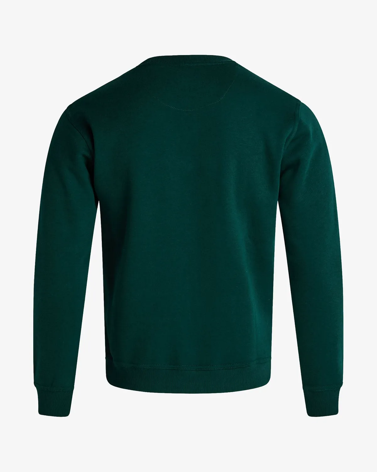 Spyder Fleece Crew genser herre Forest Green bomull